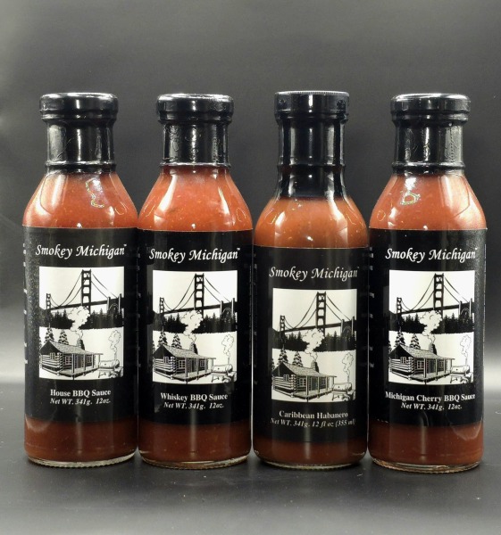 BBQ Sauce Trio