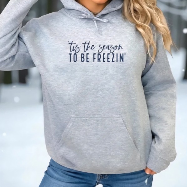Freezing Season Hoodie