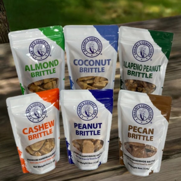 Nut Brittle Sampler