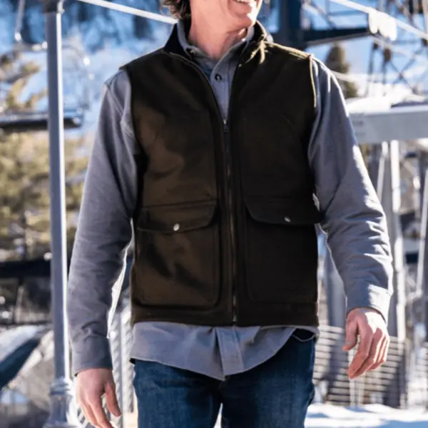 Steelhead Wool Vest