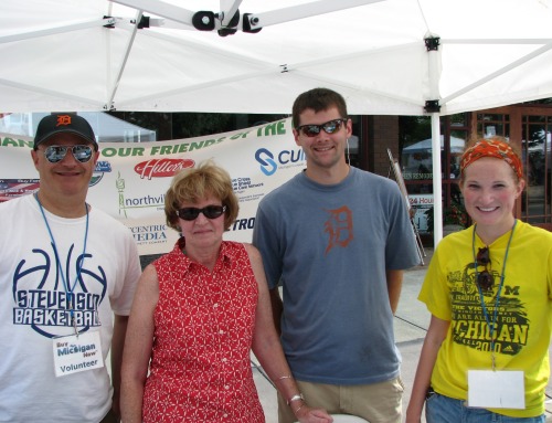 Volunteer for Buy Michigan Now Fest