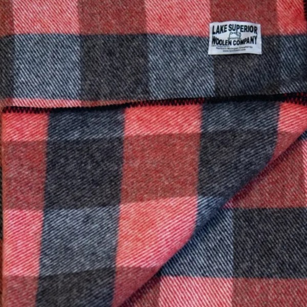 Woolen Throw Blanket