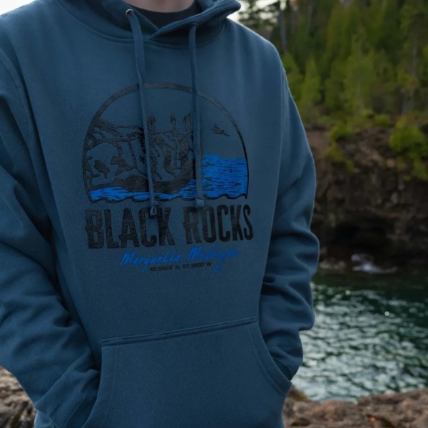 Black Rocks Hoodie