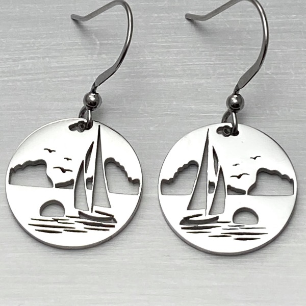 Sailboat Earrings