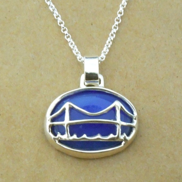 Mackinac Bridge Pendant
