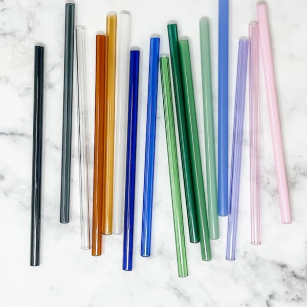 Reusable Glass Straw
